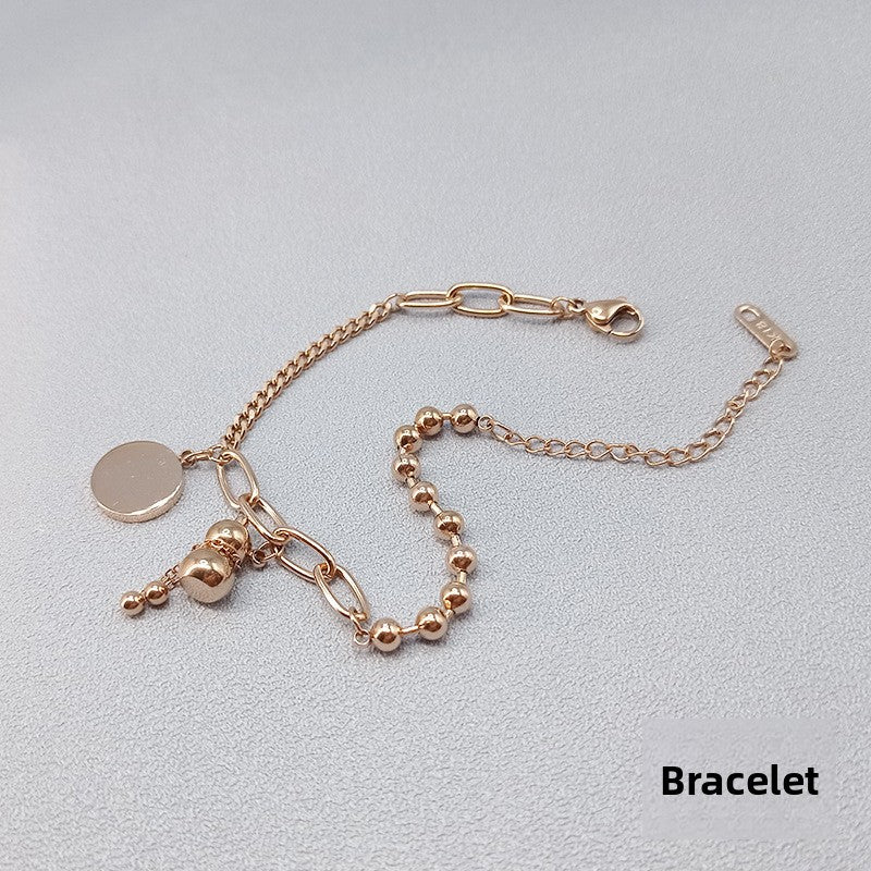 Luna Disc Bracelet
