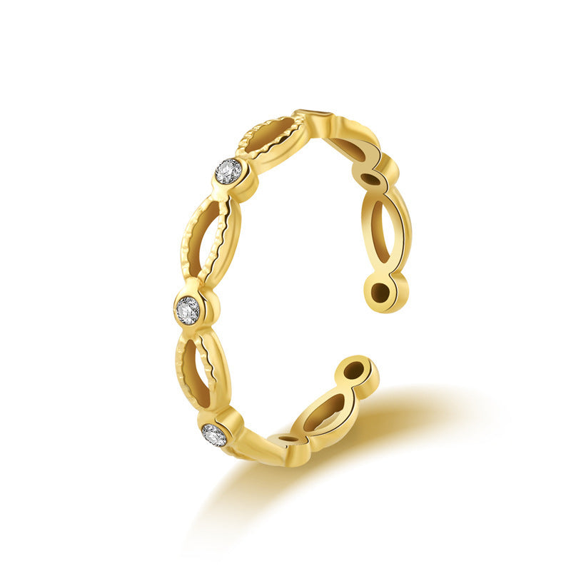 Golden Wings Ring