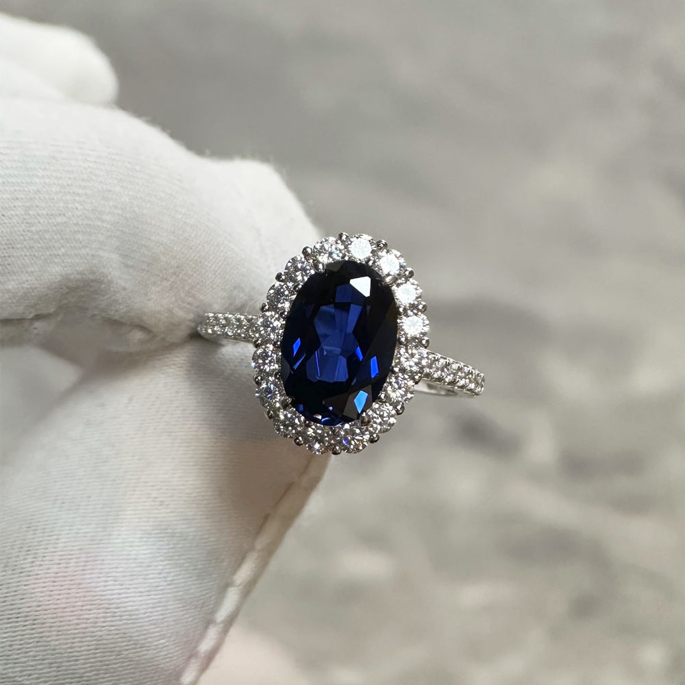 Midnight Sapphire Ring