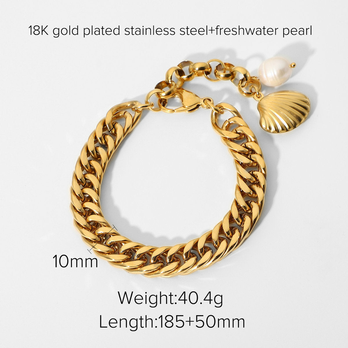 Luxe Layered Chain Bracelet