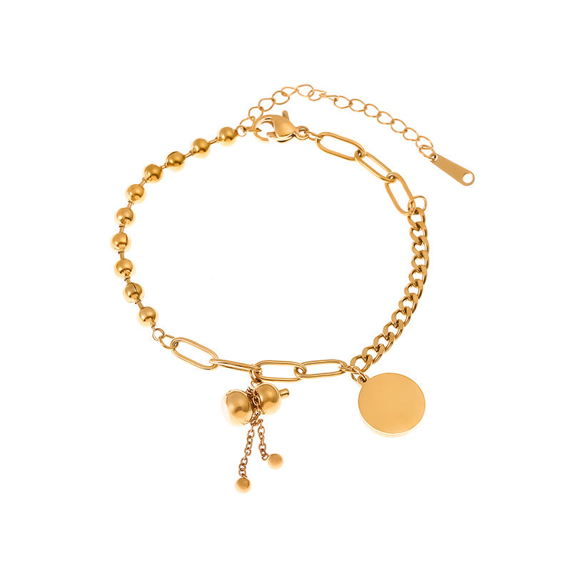 Luna Disc Bracelet