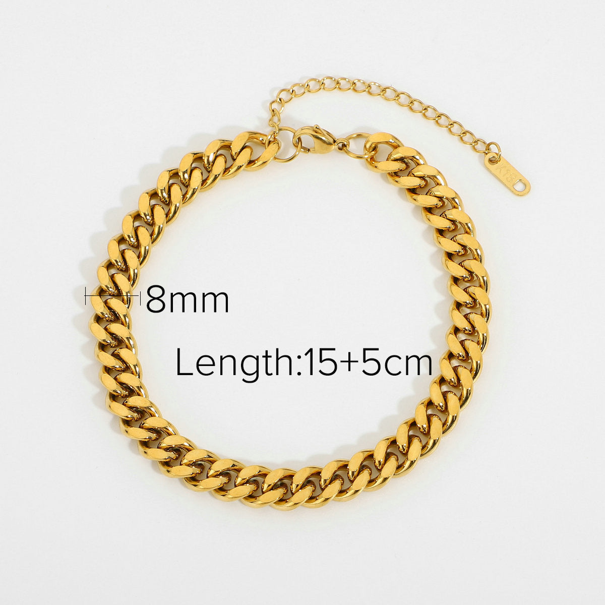 Luxe Layered Chain Bracelet