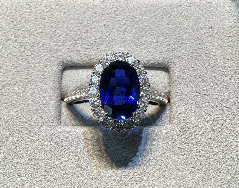 Midnight Sapphire Ring