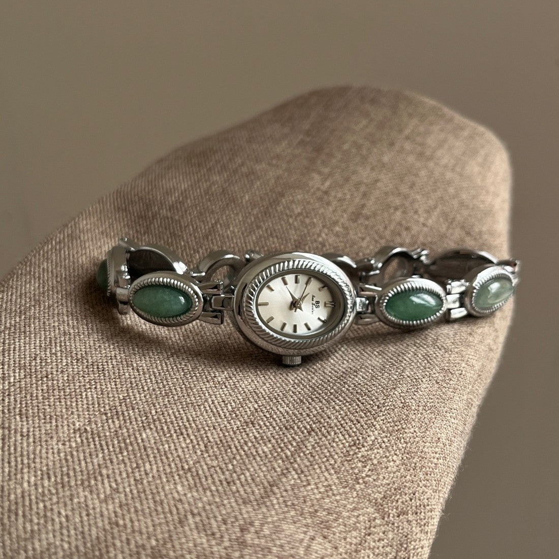 Aurora Oval Bracelet Watch
