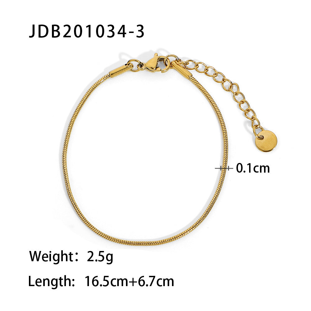 Luxe Layered Chain Bracelet