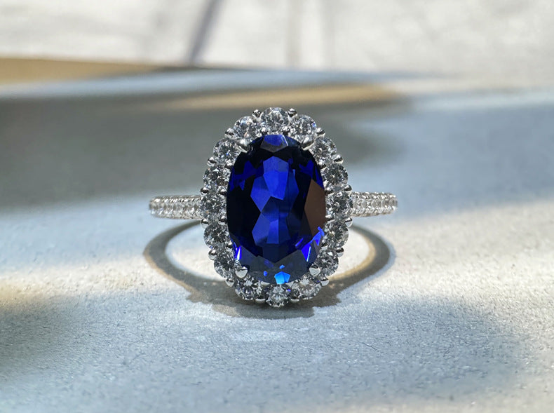 Midnight Sapphire Ring