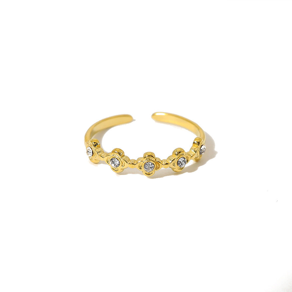 Golden Wings Ring