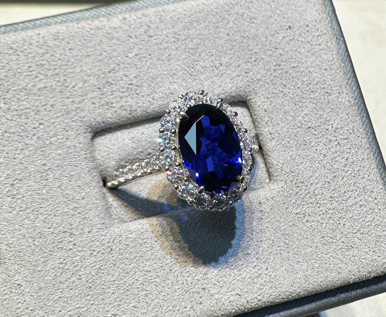 Midnight Sapphire Ring