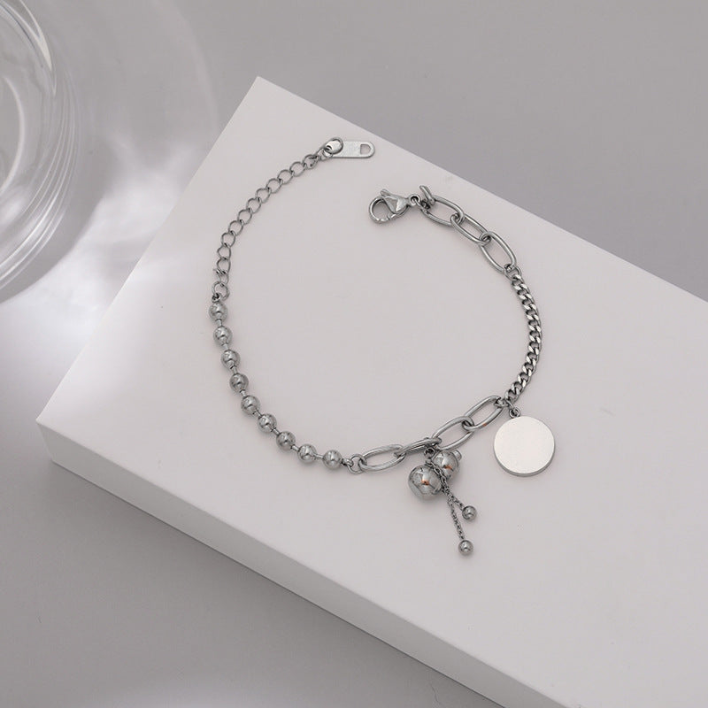 Luna Disc Bracelet