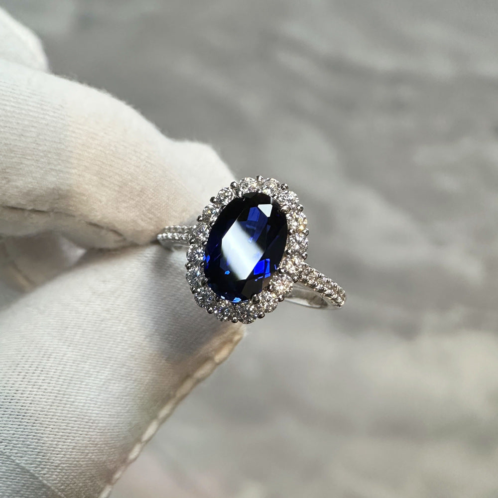 Midnight Sapphire Ring