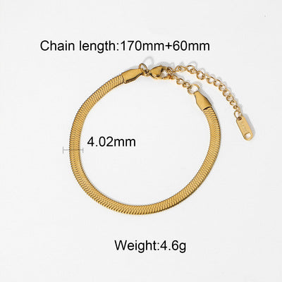 Luxe Layered Chain Bracelet