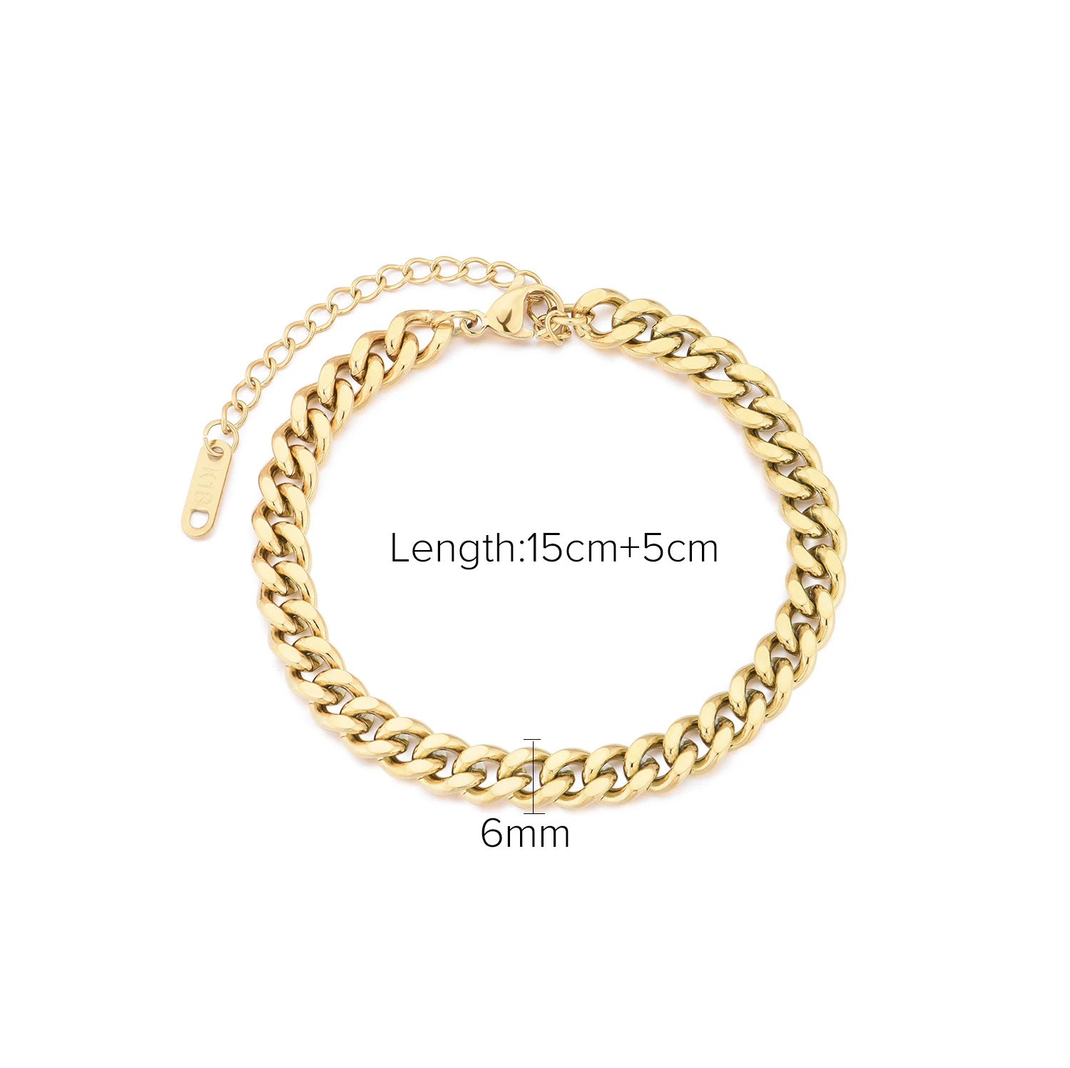 Luxe Layered Chain Bracelet