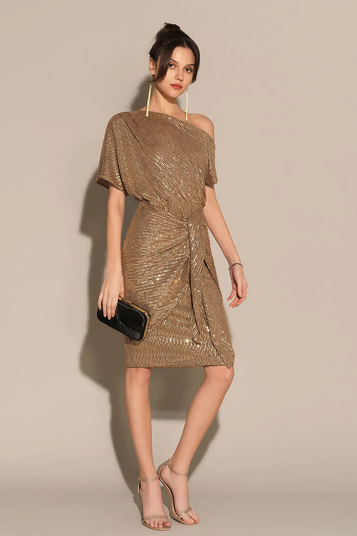 Elyssa Radiance Sequin Dress