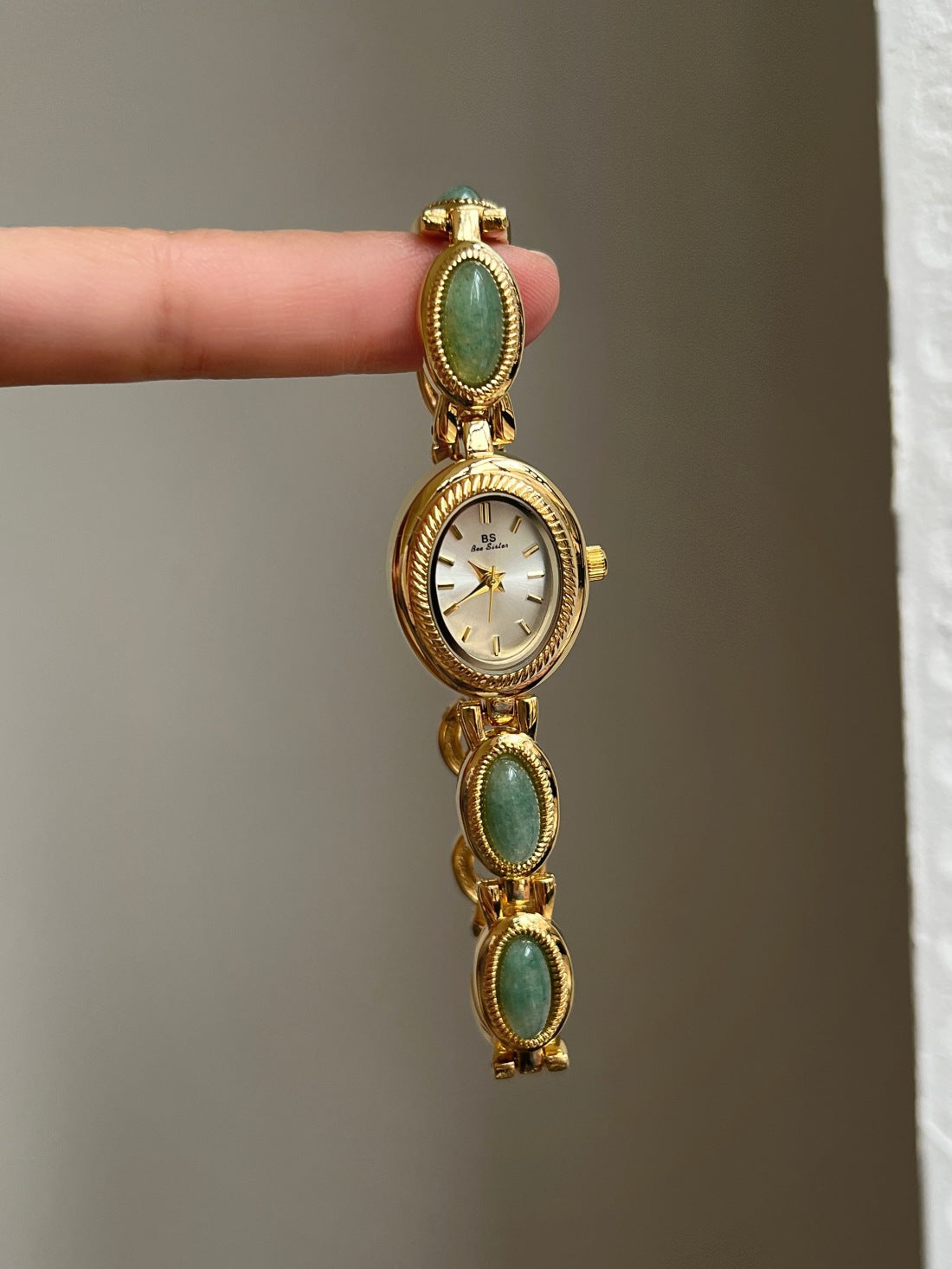 Aurora Oval Bracelet Watch