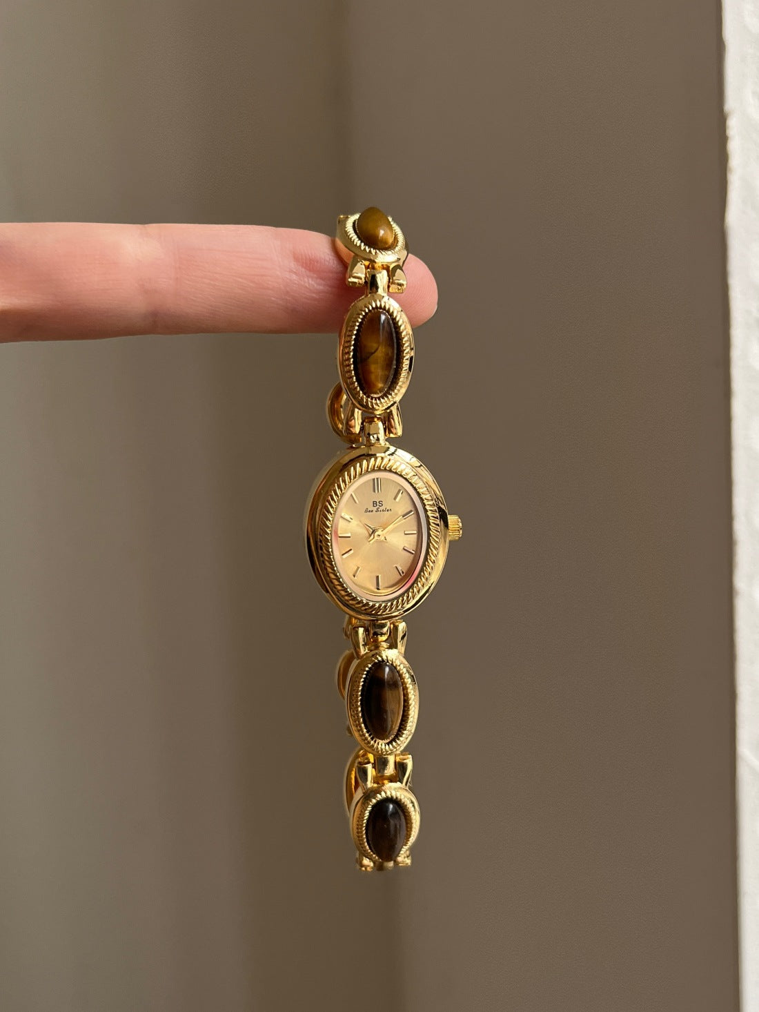 Aurora Oval Bracelet Watch