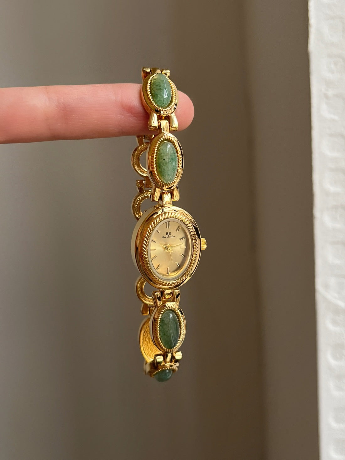 Aurora Oval Bracelet Watch