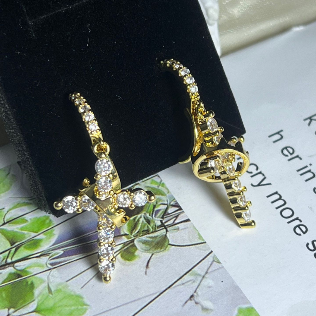 Crown Of Grace Earrings