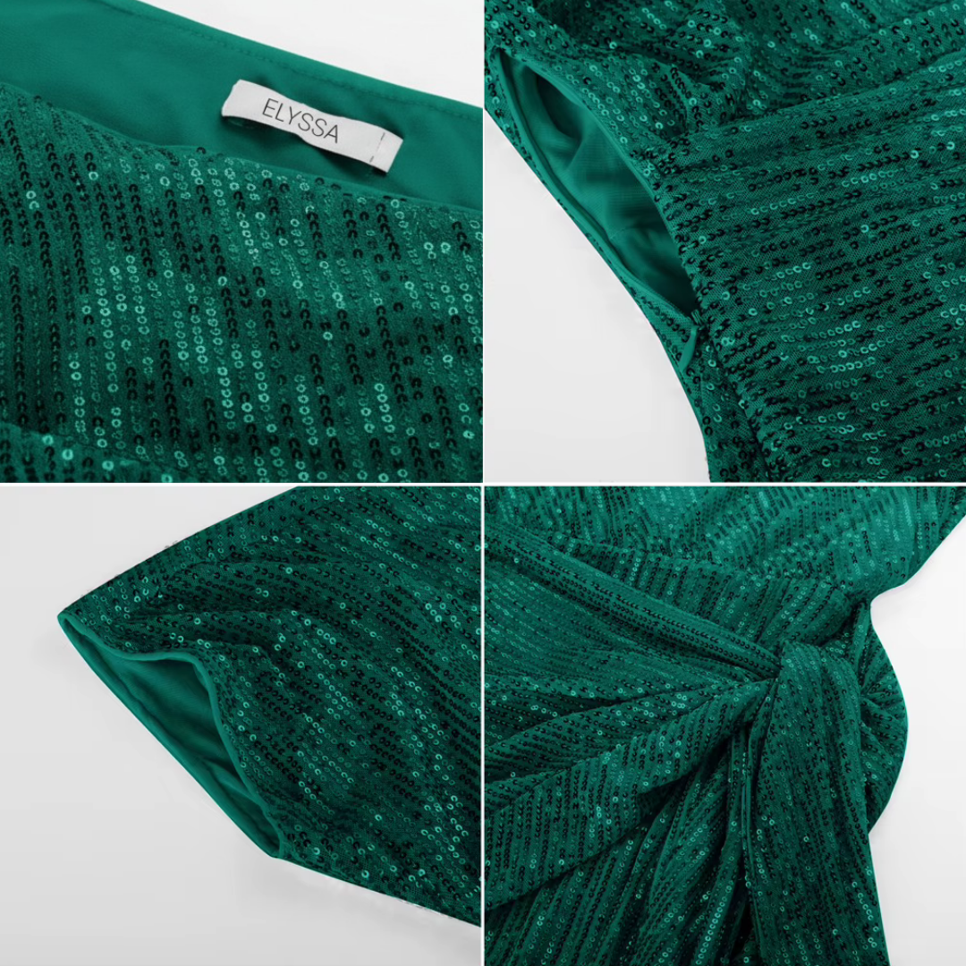 Elyssa Radiance Sequin Dress