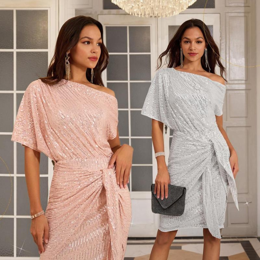 Elyssa Radiance Sequin Dress