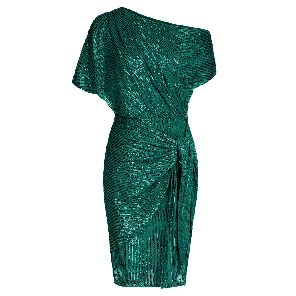 Elyssa Radiance Sequin Dress