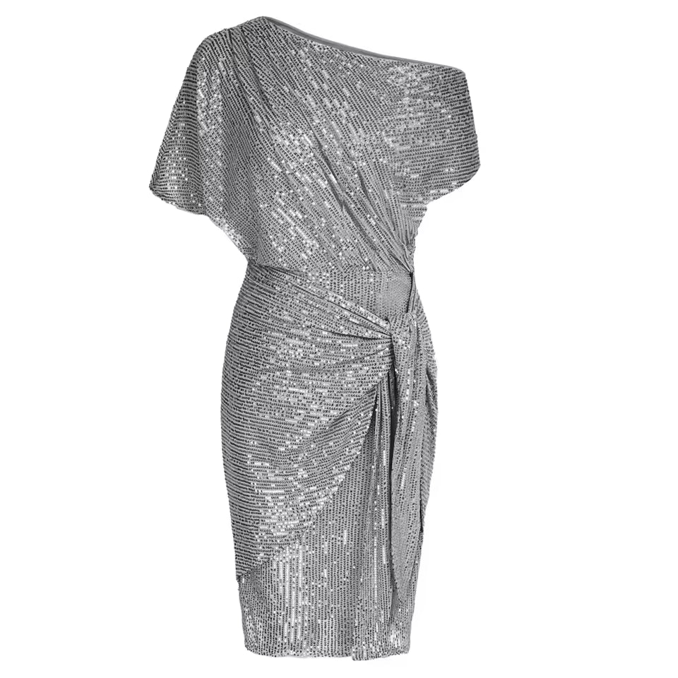 Elyssa Radiance Sequin Dress