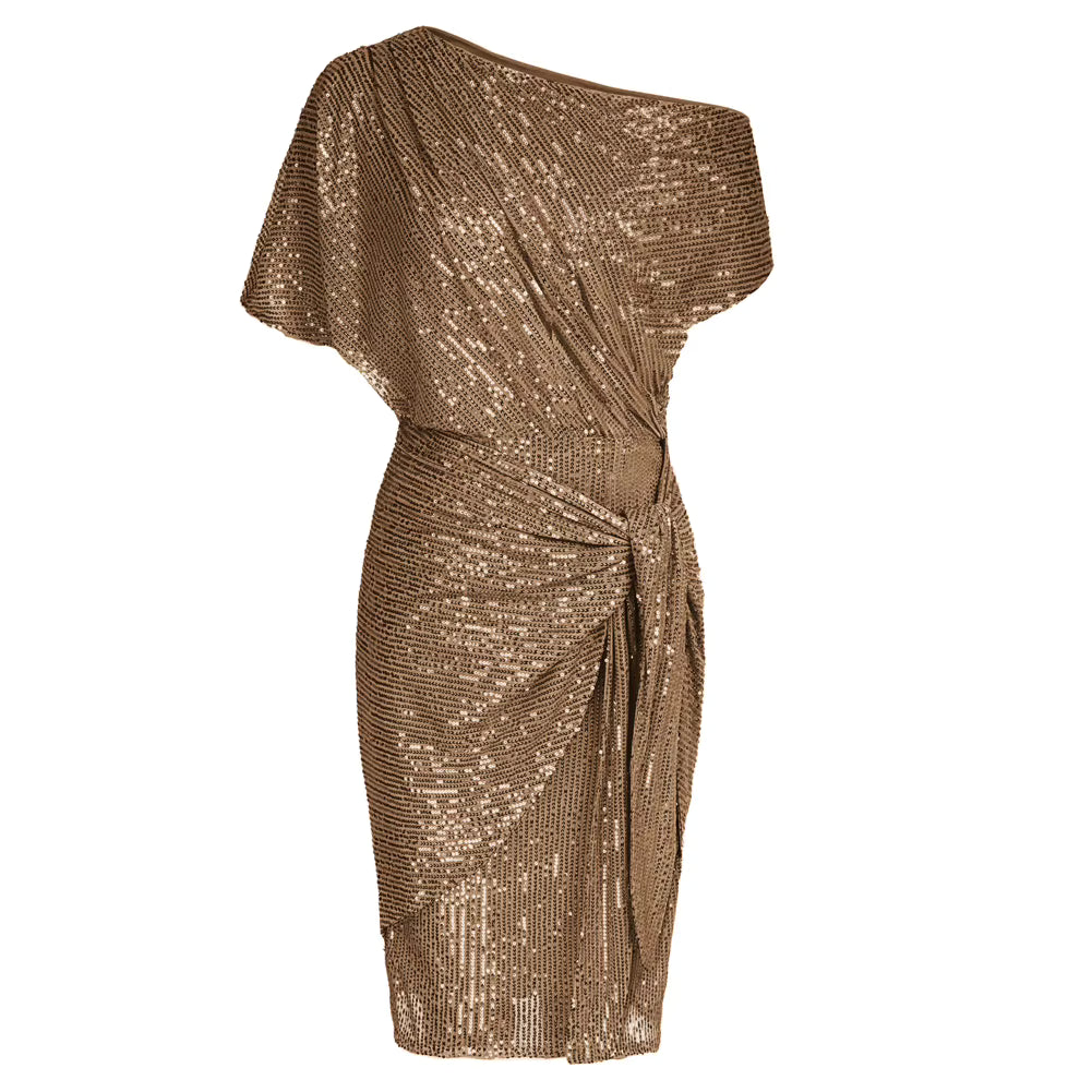 Elyssa Radiance Sequin Dress