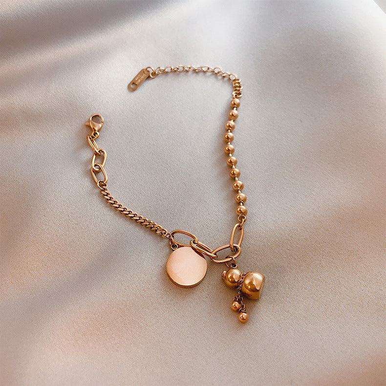Luna Disc Bracelet