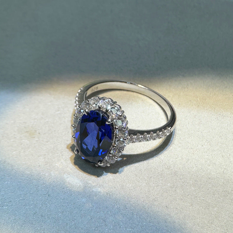 Midnight Sapphire Ring