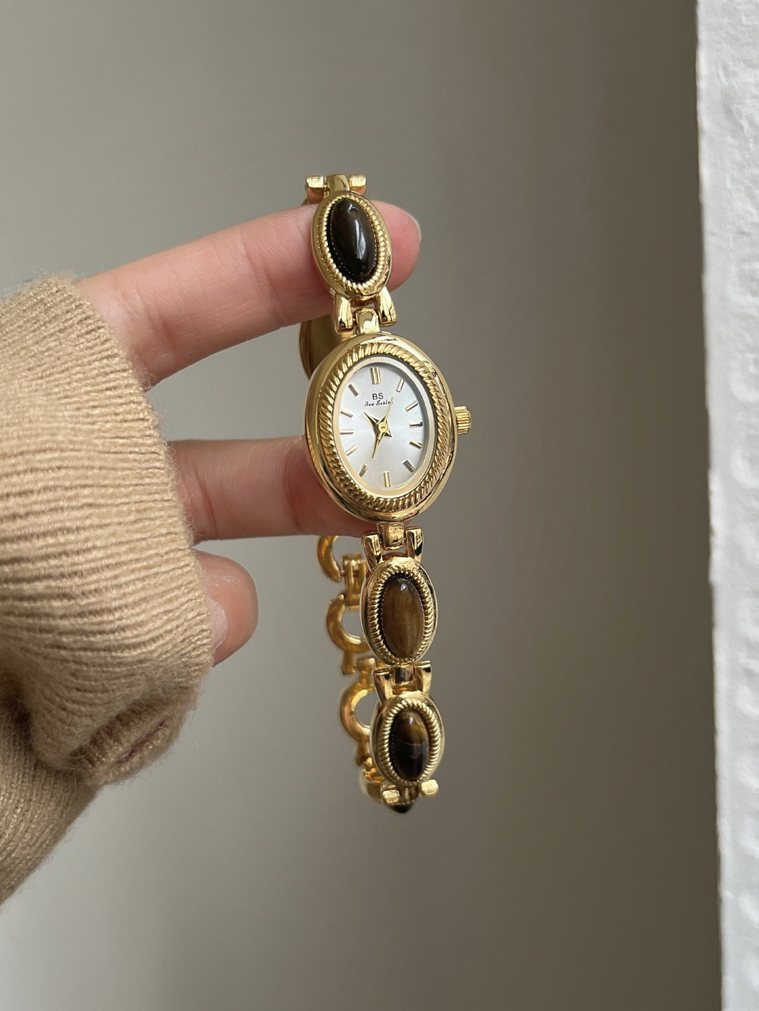 Aurora Oval Bracelet Watch