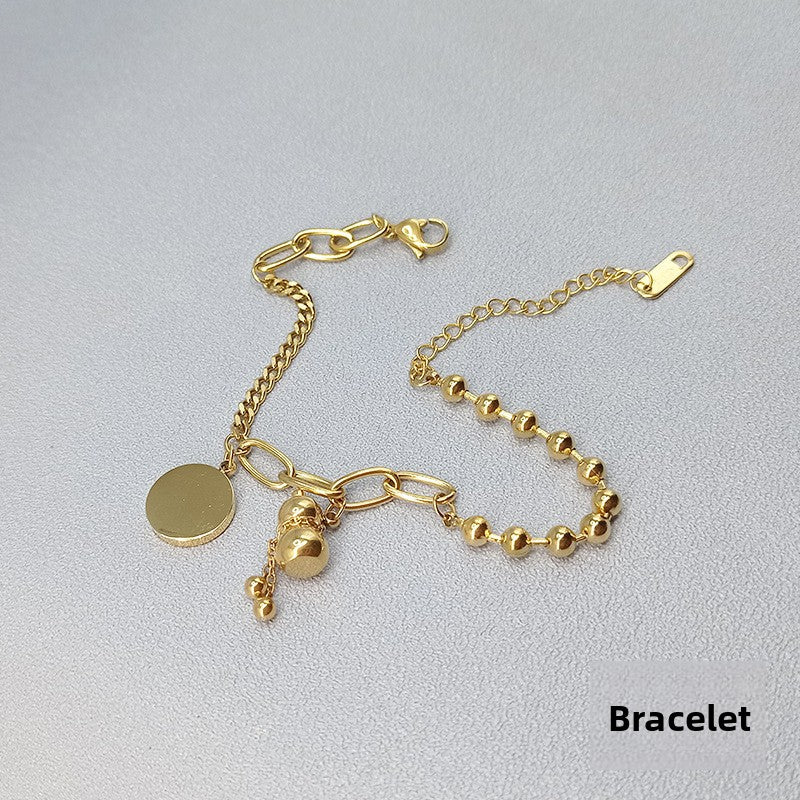 Luna Disc Bracelet