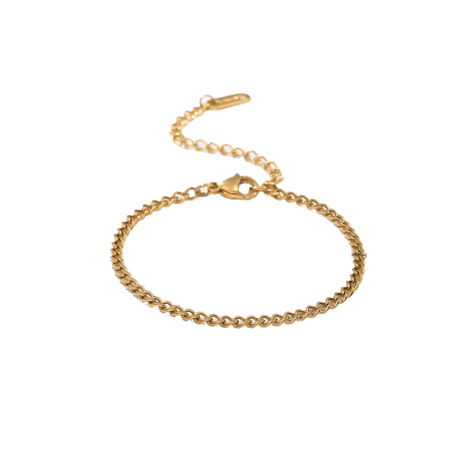 Luxe Layered Chain Bracelet