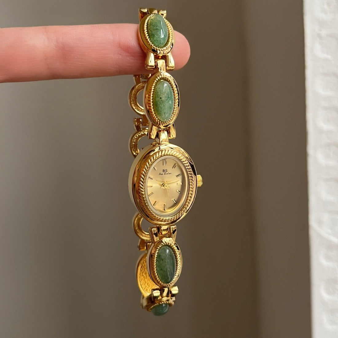 Aurora Oval Bracelet Watch