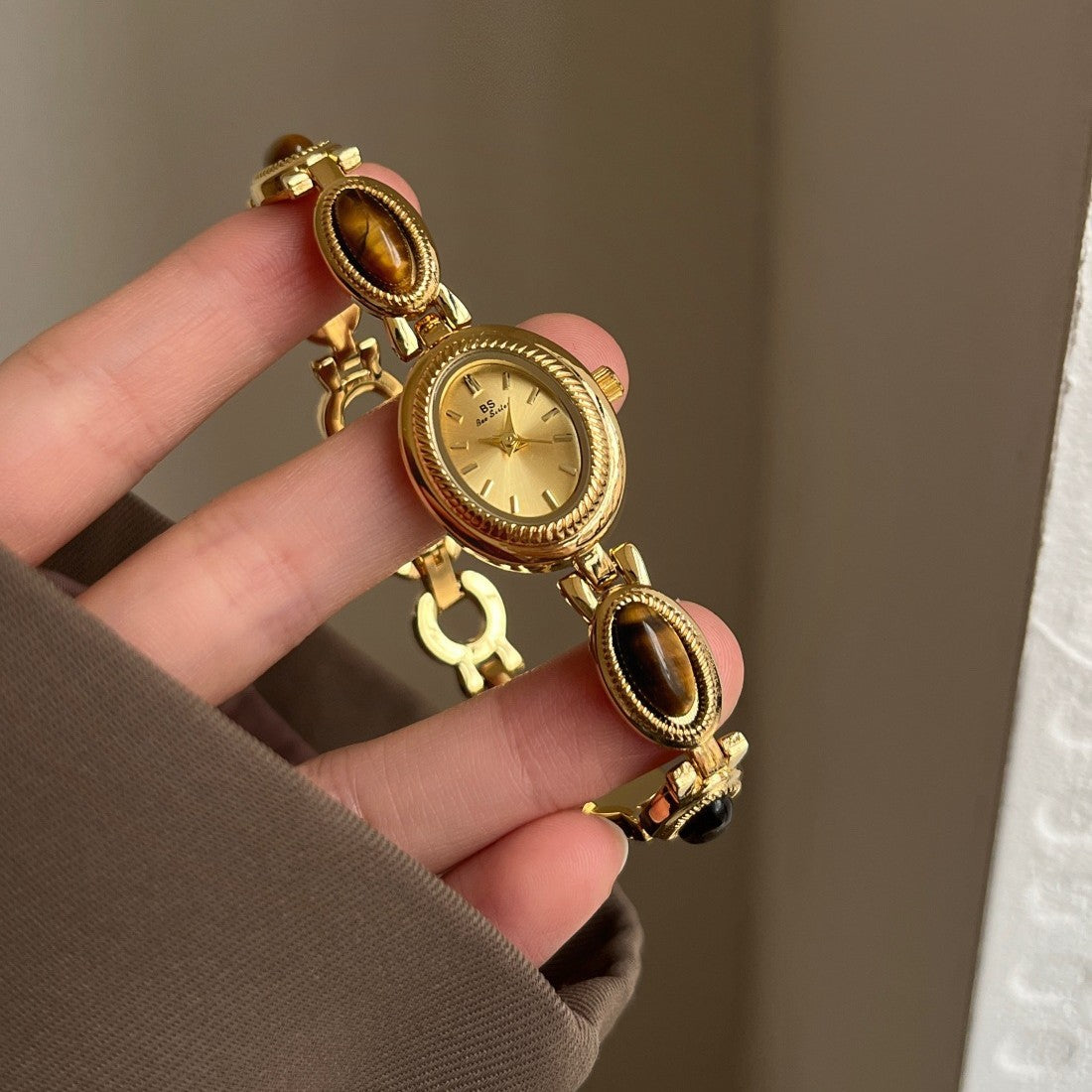 Aurora Oval Bracelet Watch