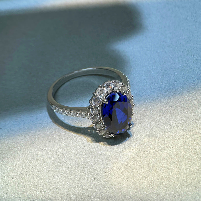 Midnight Sapphire Ring