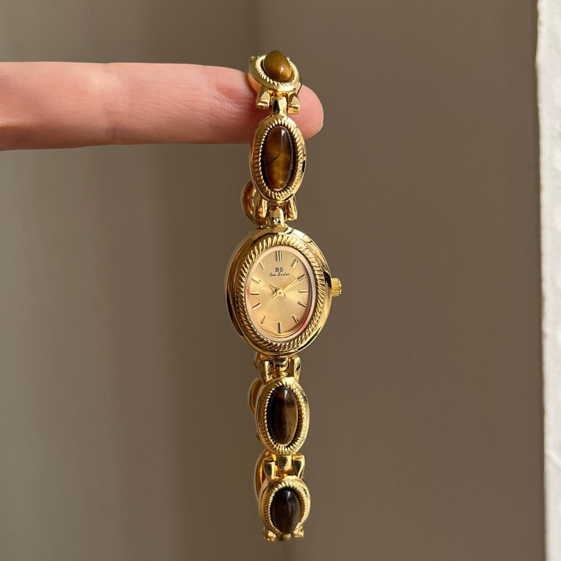 Aurora Oval Bracelet Watch