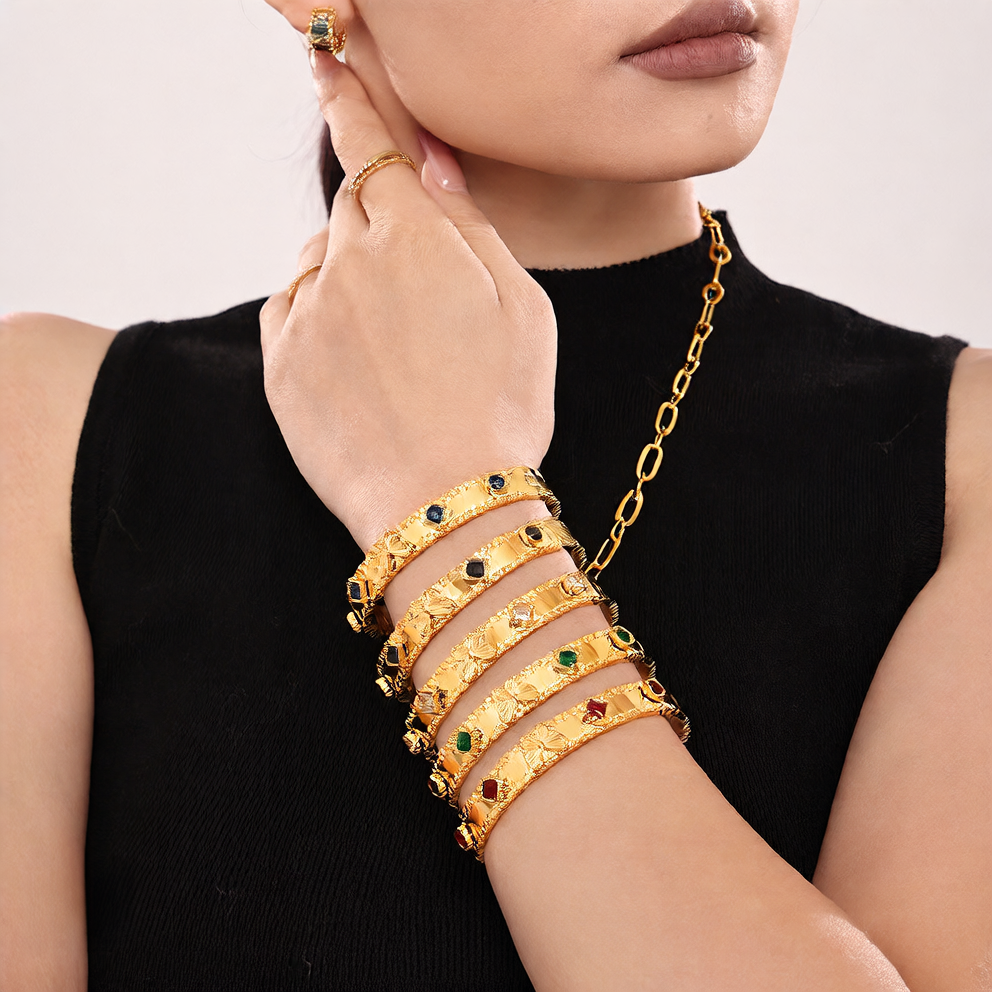 Regalia Butterfly Cuff