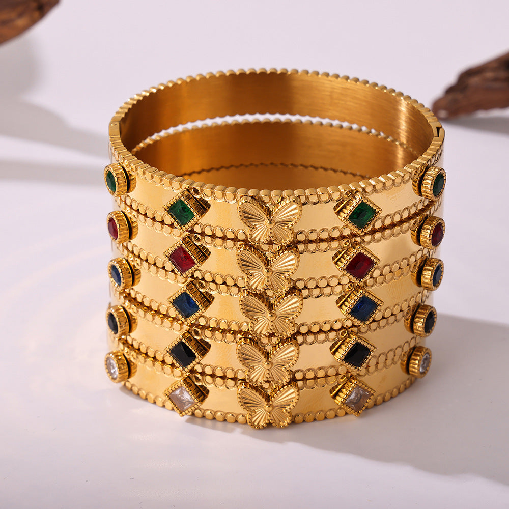 Regalia Butterfly Cuff