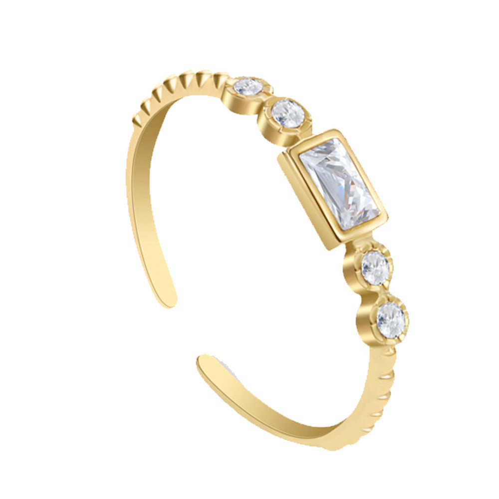 Golden Wings Ring