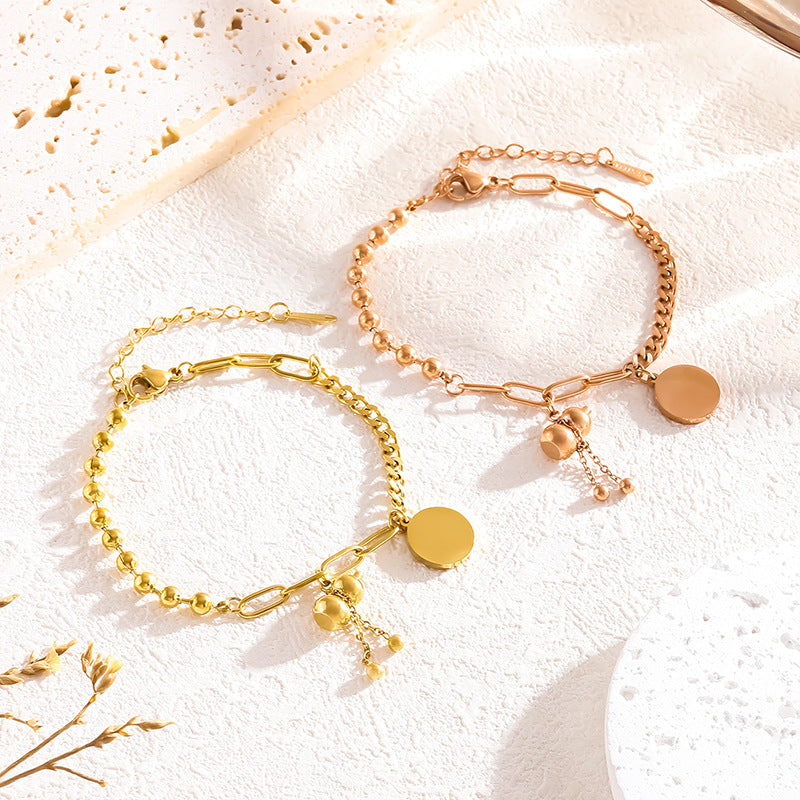 Luna Disc Bracelet