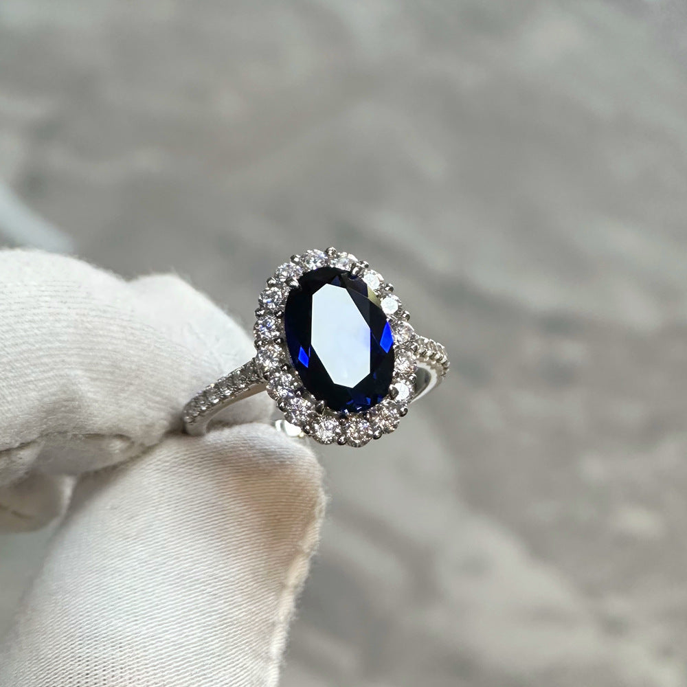 Midnight Sapphire Ring