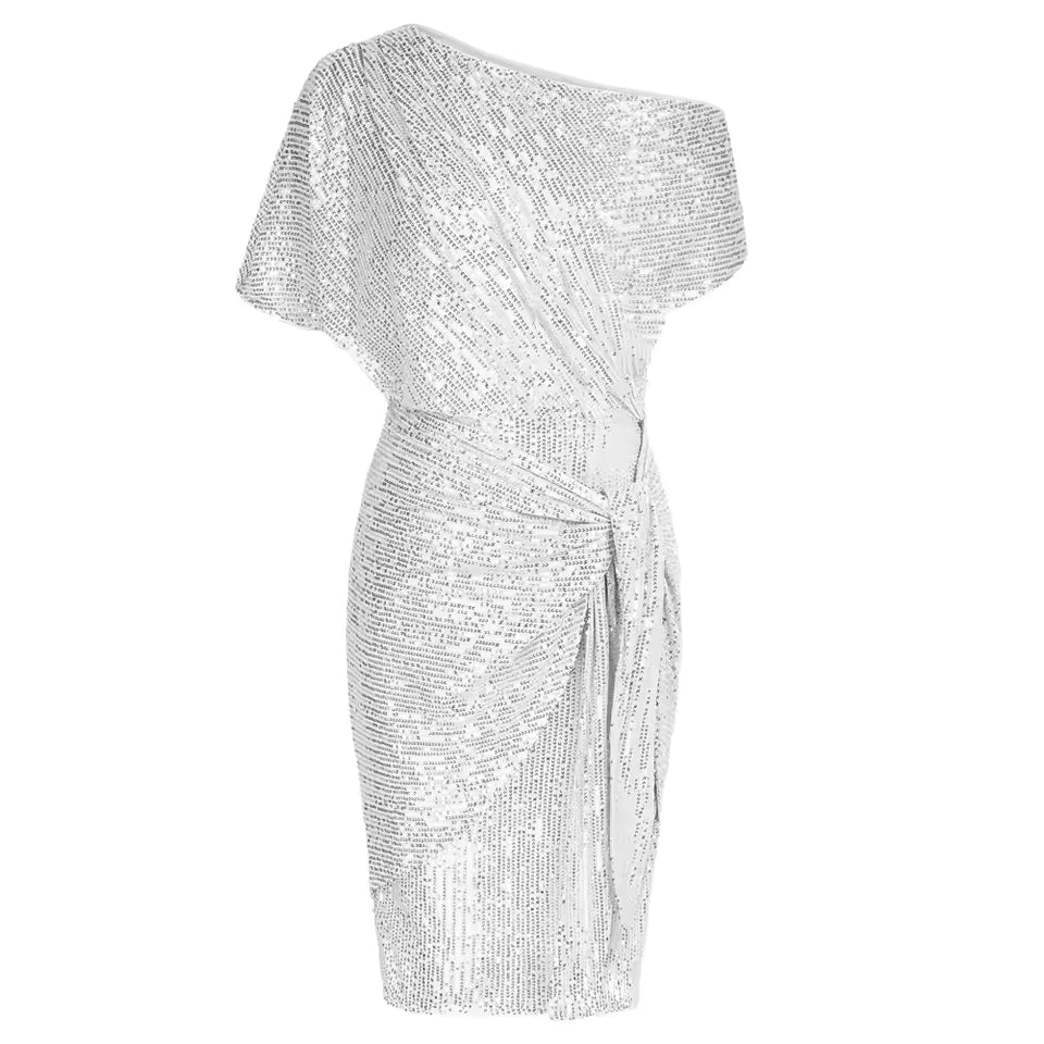 Elyssa Radiance Sequin Dress